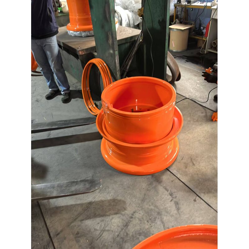 Loader Wheels Manufacturer - 3 Pieces Customized 19.5-25 for Tire 23.5-25 OTR