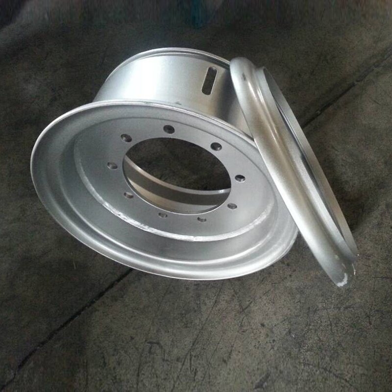 Forklift Wheel Rim Manufacturer - Front Wheel 7.00t-15 Steel for 28x9-15 Tire