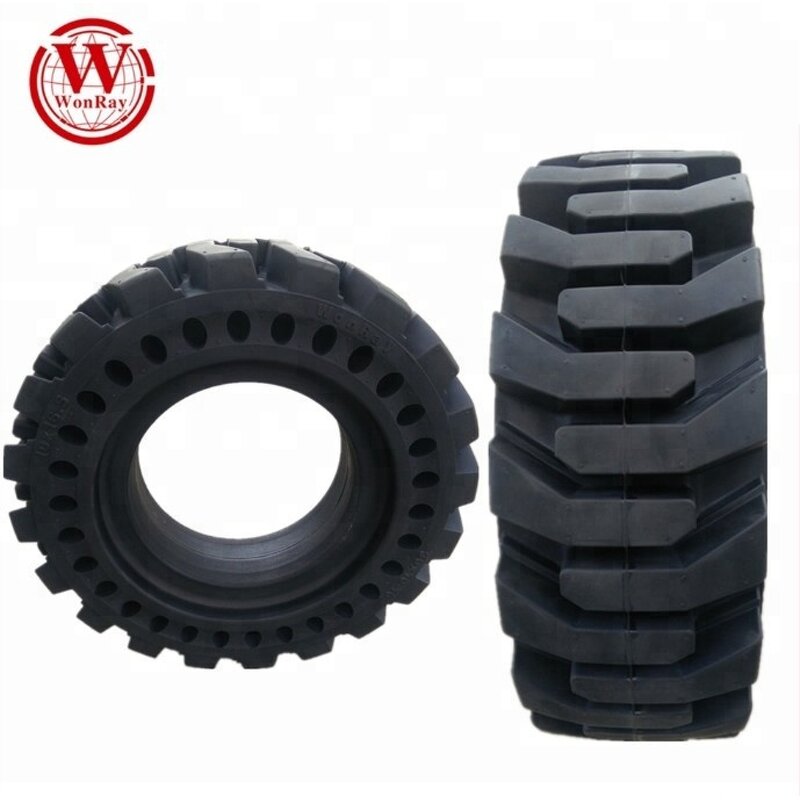 Solid Forklift Tires Manufacturer - Wear Resistant for All Season Any Size