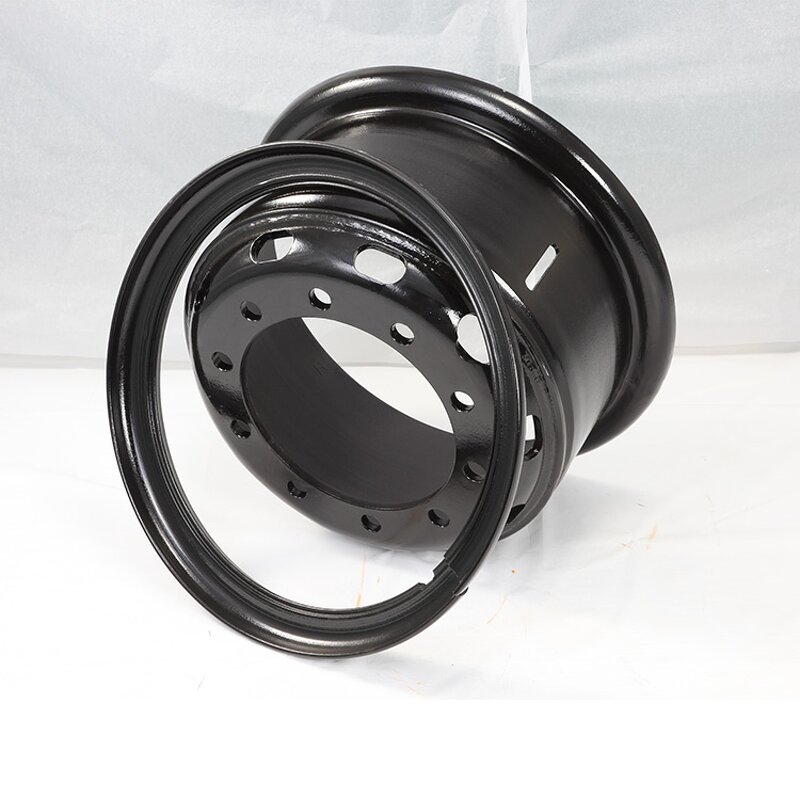 Forklift Wheel Rim Manufacturer - Front Wheel 7.00t-15 Steel for 28x9-15 Tire