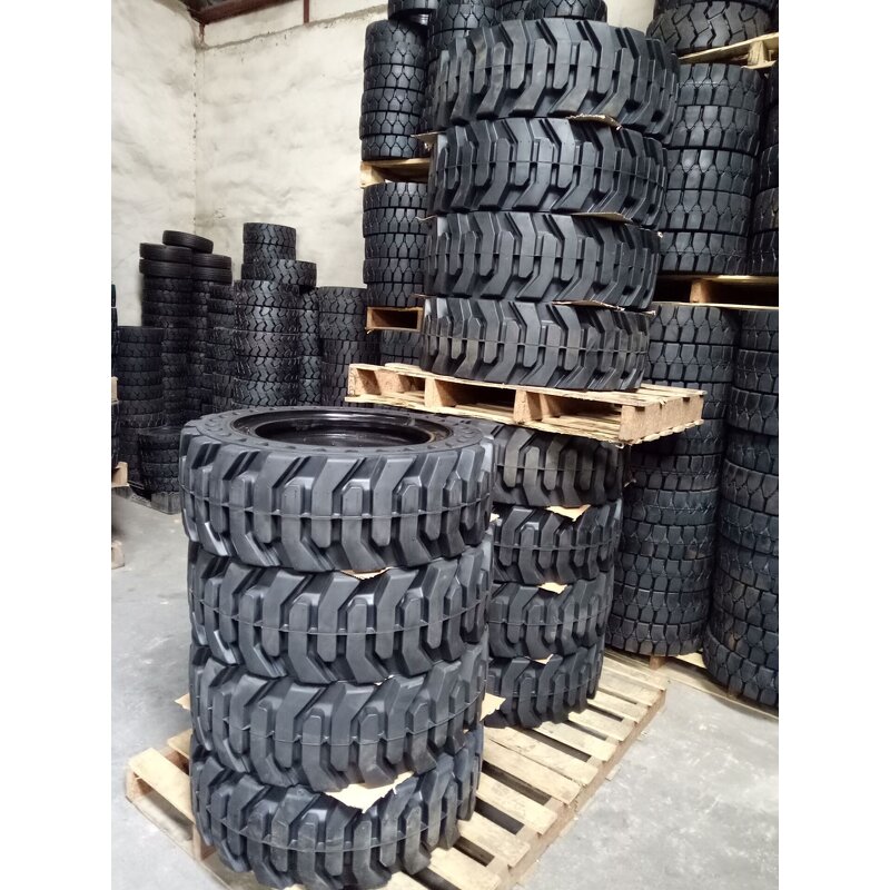 Pneumatic Tire Manufacturer - with Wheel Skid Steer Loader Solid 12-16.5 12x16.5
