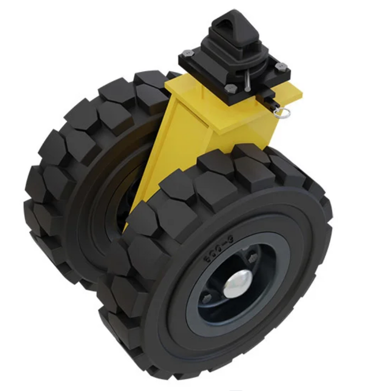 Shipping Container Dolly Wheel Manufacturer - Heavy Duty Caster Solid Tire 7.00-9 6.00-9 7.00-15 7.50-15