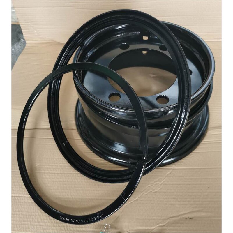 Forklift Rim Manufacturer - 8 9 10 12 15 Ring Side and Ring Lock for Tyre