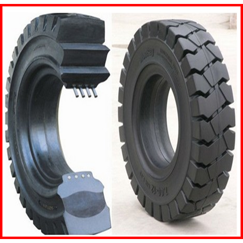 Forklift Tires Manufacturer - Solideal 6.50-10 5.00-8 7.00-12 6.00-9 28x9-15