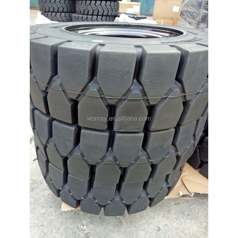 Forklift Tires Manufacturer - Solideal 6.50-10 5.00-8 7.00-12 6.00-9 28x9-15