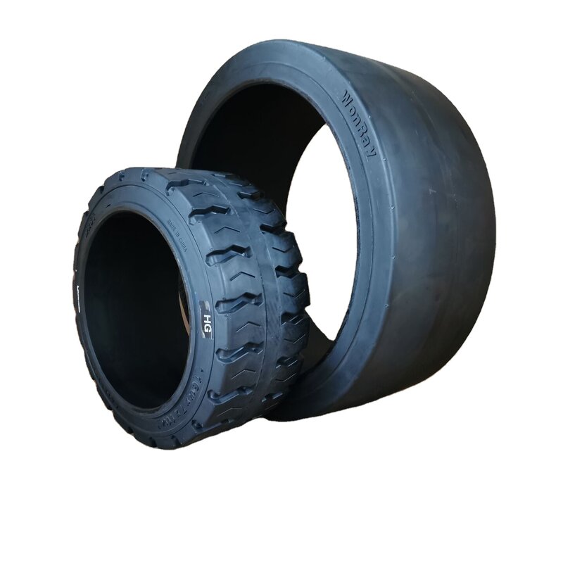 Solid Tire Manufacturer - Press on Cushion for Electric Forklift Truck