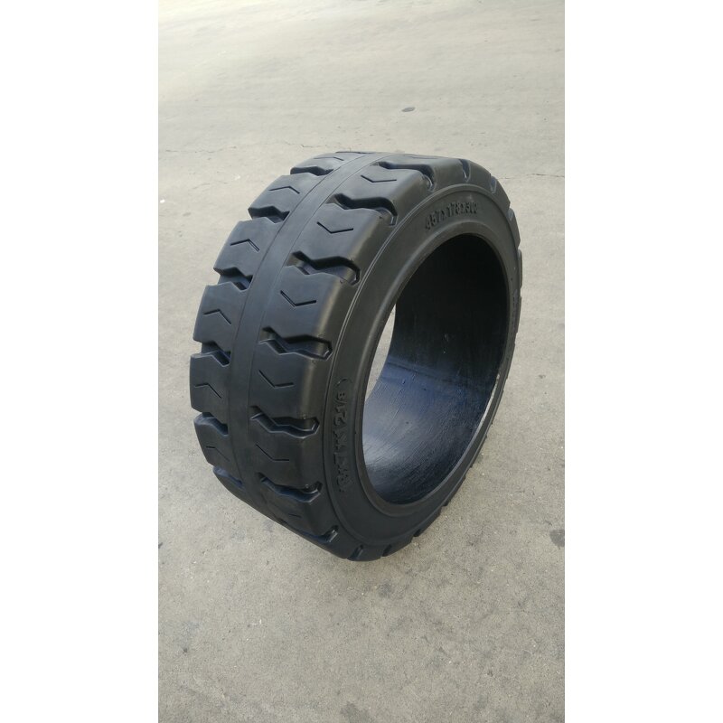 Forklift Solid Tire Manufacturer - XZ11 Truck Tire Durable and Reliable