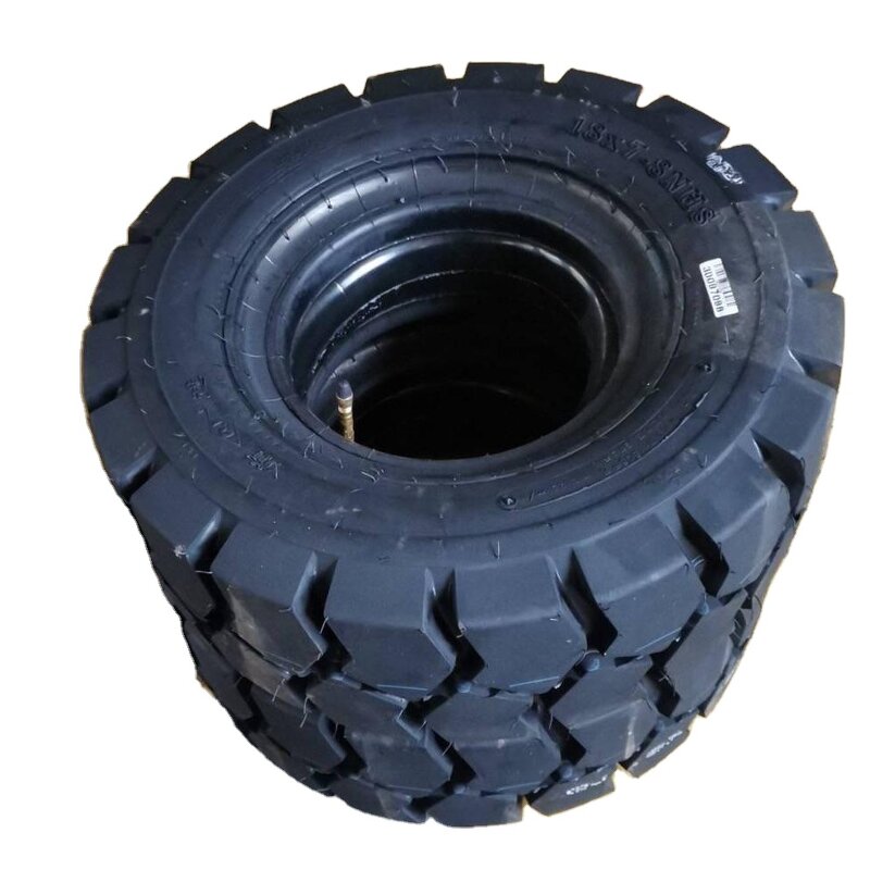 Industrial Forklift Truck Tires Manufacturer - 18x7-8 16PR Bias Nylon with Tube and Flap