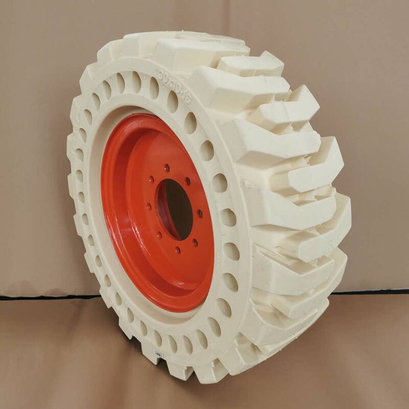 Boom Lift Wheels Manufacturer - Rough Terrain Scissor Lifts Tires 10-16.5 for Haulotte H12SX
