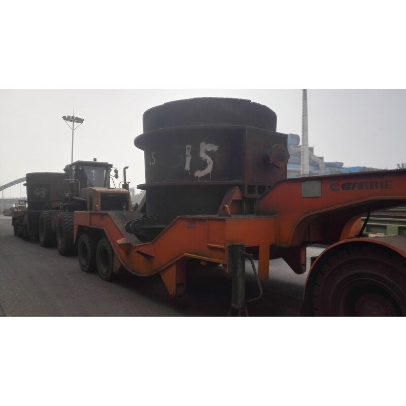Slag Pot Carrier Solid Tyre Manufacturer - 355/50-20 WonRay Traction Pattern