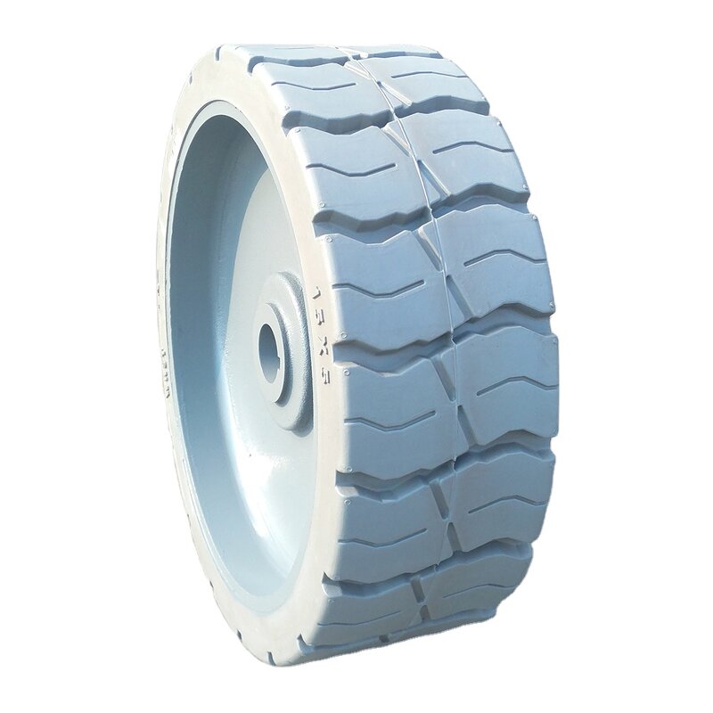 Scissor Lift Tables Solid Wheel Tires Manufacturer - Mobile 1000kg Load 10x3 12x4.5