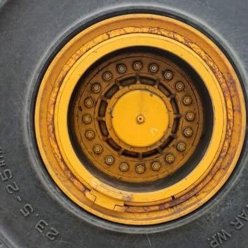 Loader Wheels Manufacturer - 3 Pieces Customized 19.5-25 for Tire 23.5-25 OTR