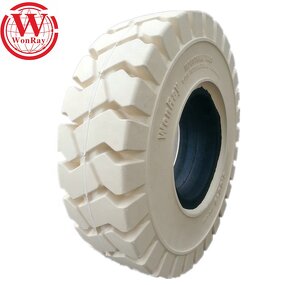 Non-Marking Solid Forklift Tires Manufacturer - 600-9 for Indoor Forklifts