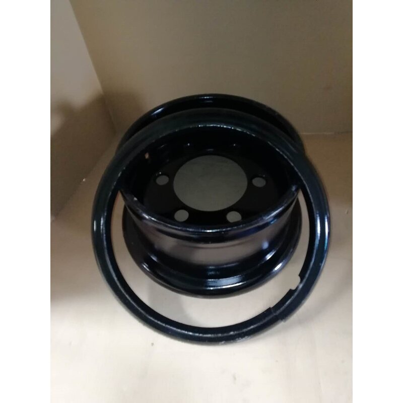 Solid Tyres Manufacturer - 18x7-8 with Steel Rims 4.33R-8 Forklift Wheels