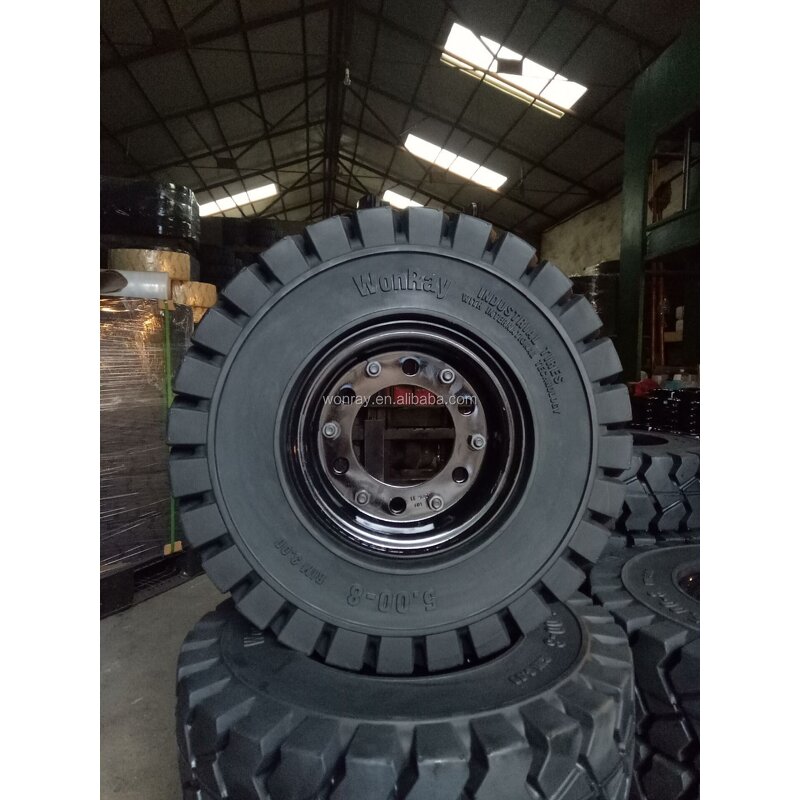Forklift Tires Manufacturer - Solideal 6.50-10 5.00-8 7.00-12 6.00-9 28x9-15