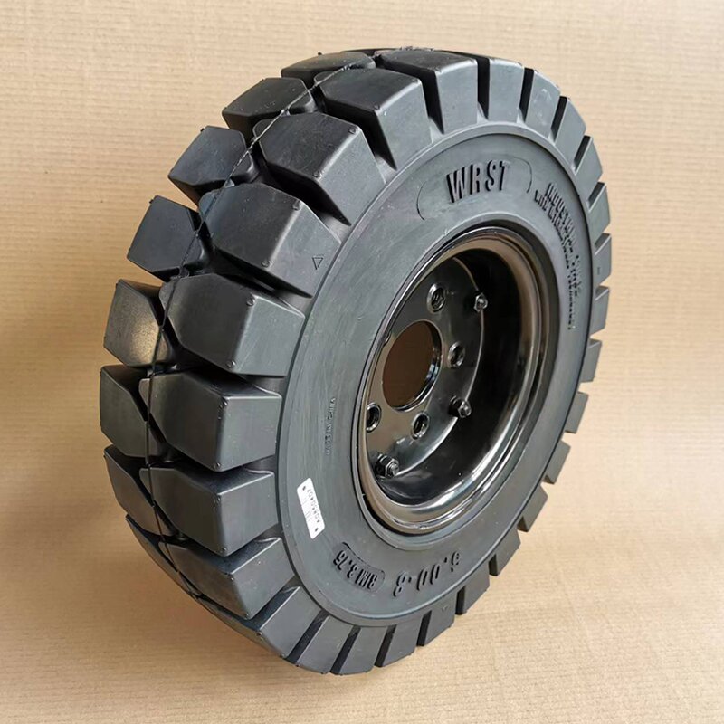 Shipping Container Dolly Wheel Manufacturer - Heavy Duty Caster Solid Tire 7.00-9 6.00-9 7.00-15 7.50-15