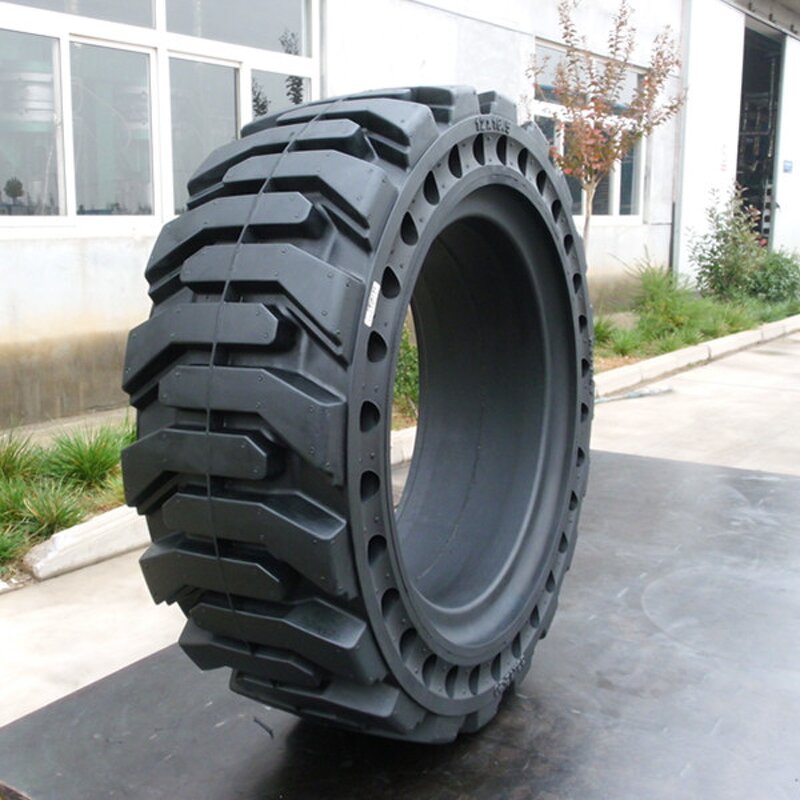 Solid Tires Manufacturer - 12 X 16.5 for Bobcat S185 Skidsteer Loader