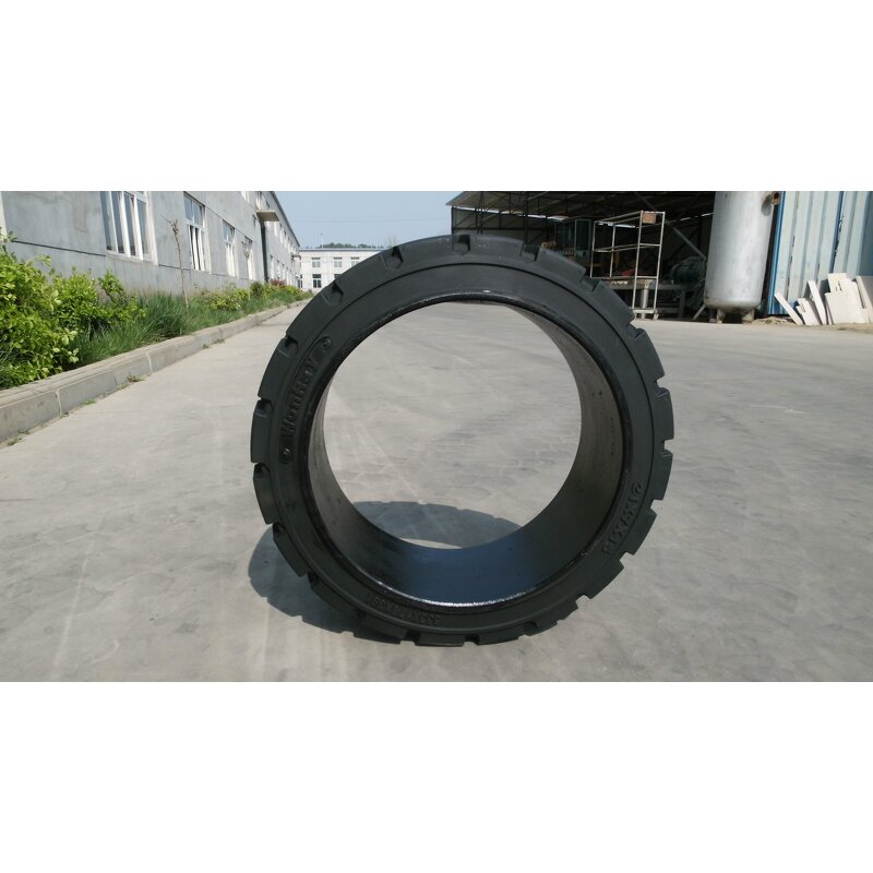 Solid Tires Manufacturer - 18 X 6 X 12 - 1/8 and 22 X 9 X 16