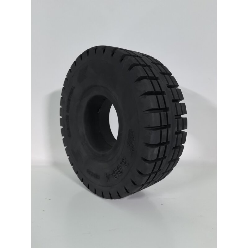 Solid Tire Manufacturer - 3.00-4/2.50 for Floor Scrubbers/Sweepers