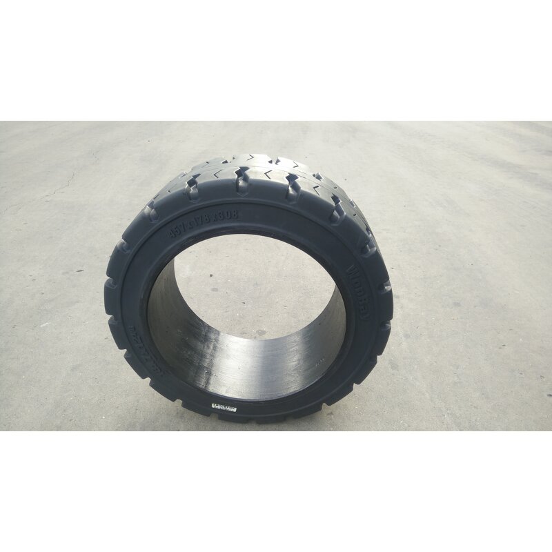 Forklift Solid Tire Manufacturer - XZ11 Truck Tire Durable and Reliable