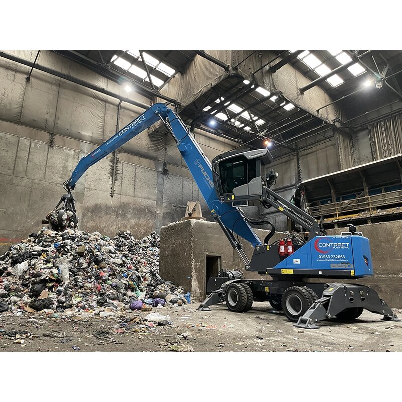 Solid Tire Manufacturer - 12.00-20 12.00-24 1000-20 for Excavators Waste Recycling