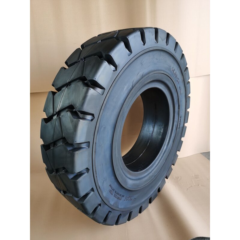 Solid Pneumatic Forklift Tires Manufacturer - 1400-24 Factory Price