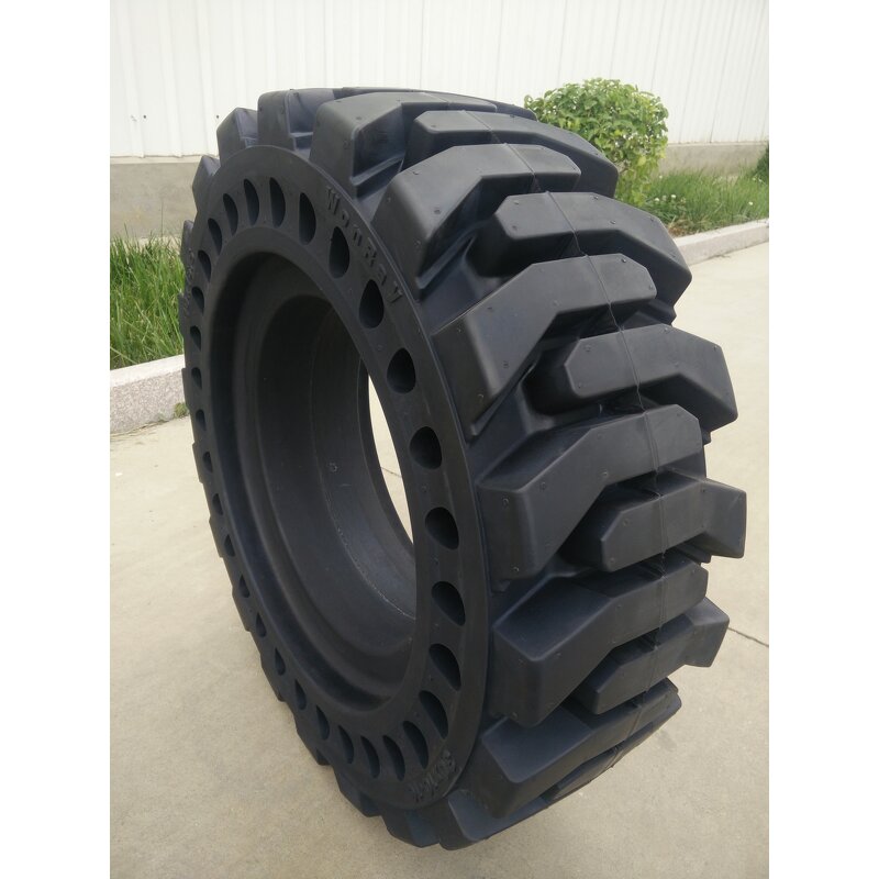Skid Steer Solid Tire Manufacturer - 10-16.5
