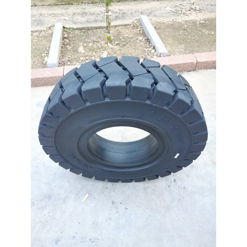 Solid Tires Manufacturer - Easy Install Quick Fit 140/55-9 (15x5.5-9)