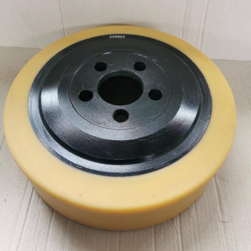 Solid Polyurethane Drive Wheel Manufacturer - Linde 360x140-90mm for Reach Truck R14 R16 R20 R25