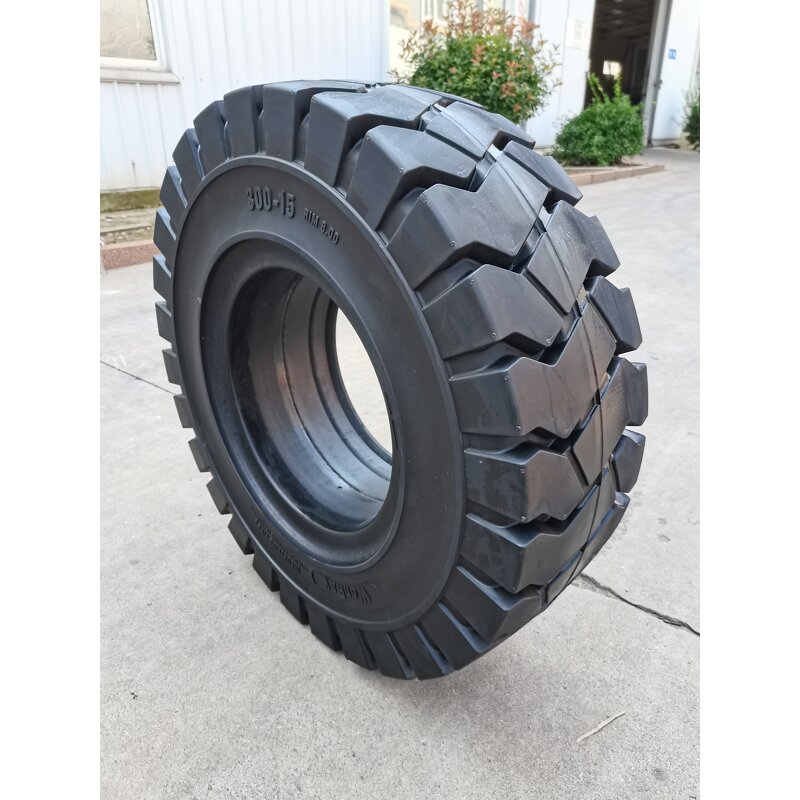 Solid Tires Manufacturer - Easy Install Quick Fit 140/55-9 (15x5.5-9)