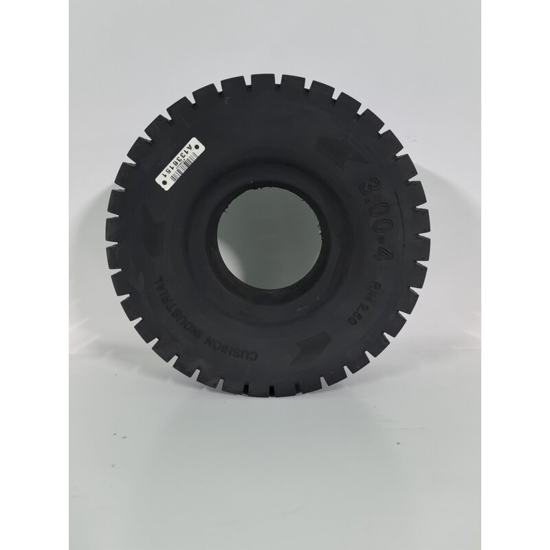 Solid Tire Manufacturer - 3.00-4/2.50 for Floor Scrubbers/Sweepers