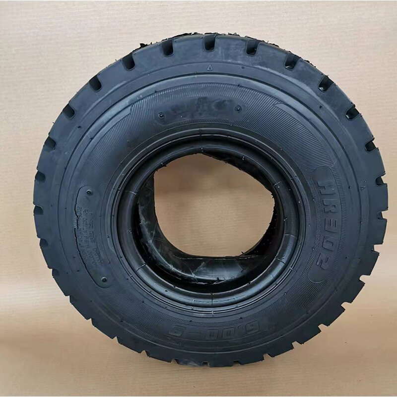 Industrial Nylon Truck Tires Manufacturer - Light Truck Bias 6.50-10 PR12 with Inner Tube