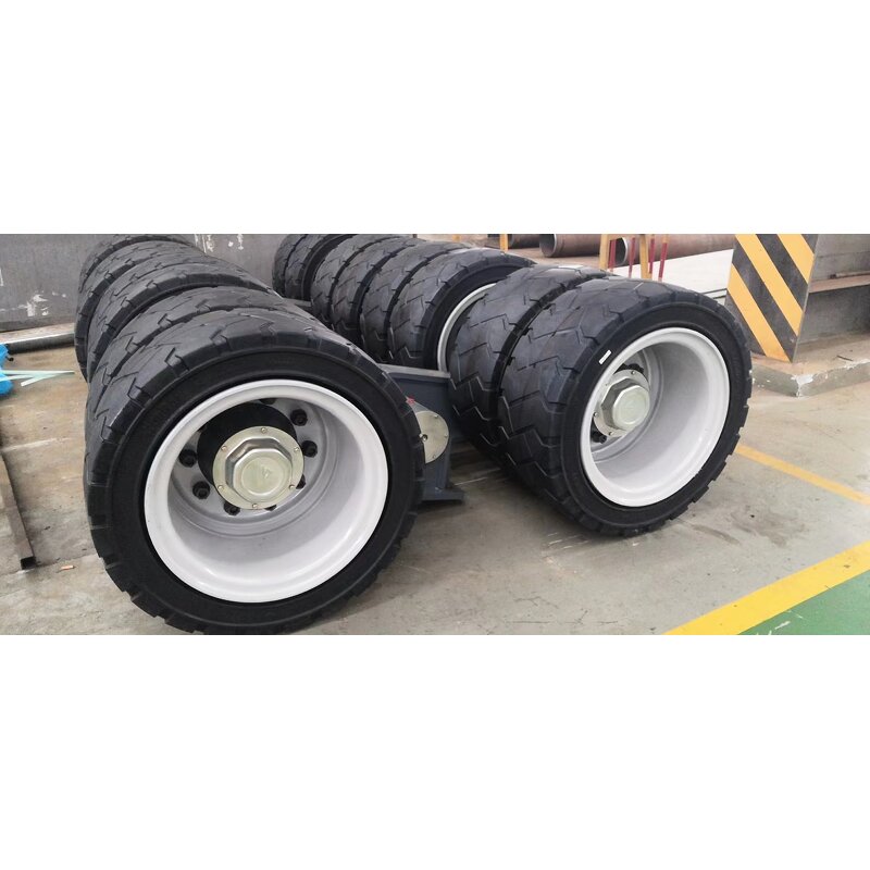 Slag Pot Carrier Solid Tyre Manufacturer - 355/50-20 WonRay Traction Pattern