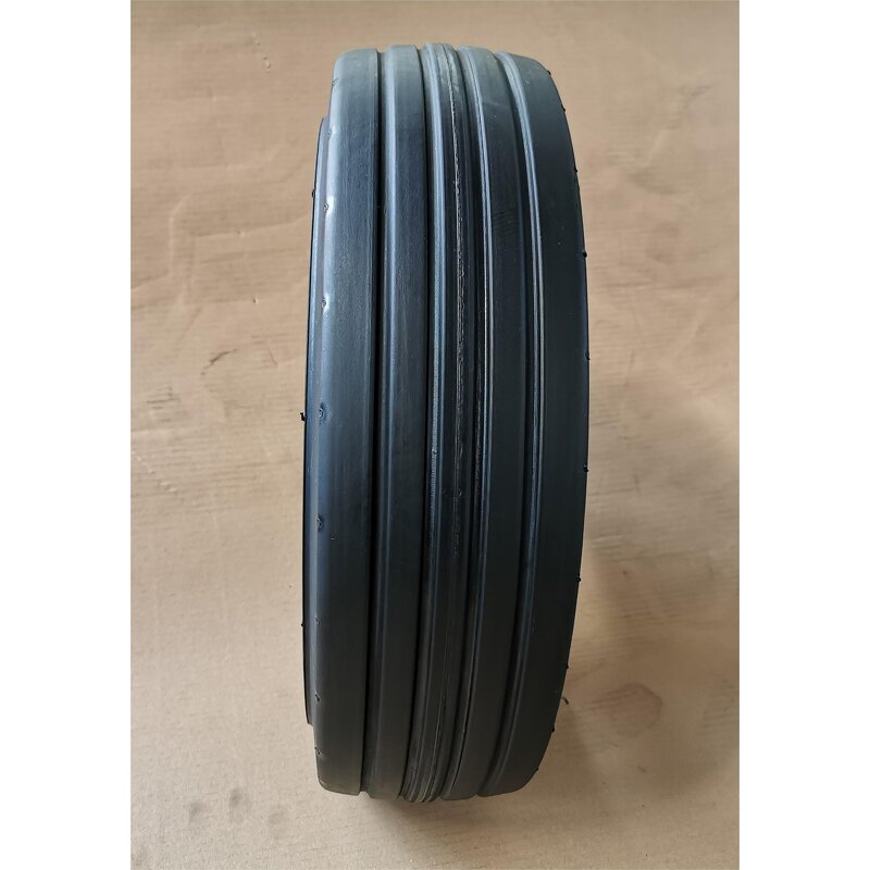 Airport GSE Baggage Cart Manufacturer - 4.00-8 3.00 3.75 Solid Tire with Twin-disk 5-studs Rim