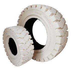 Non-Marking Forklift Tires Manufacturer - 6.00-9 7.00-12 Rubber for Construction