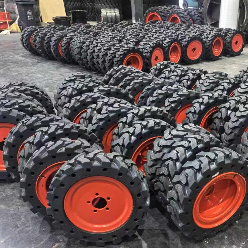 Skid Steer Loader Tire Manufacturer - 5.70x12 S70 7225123 Replacement 5 Holes