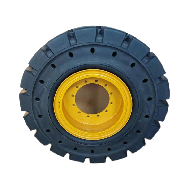 Solid Tire Manufacturer - Wheel Loader 924K 835H SL 120-2 17.5-25 840H 20.5-25 with Rim