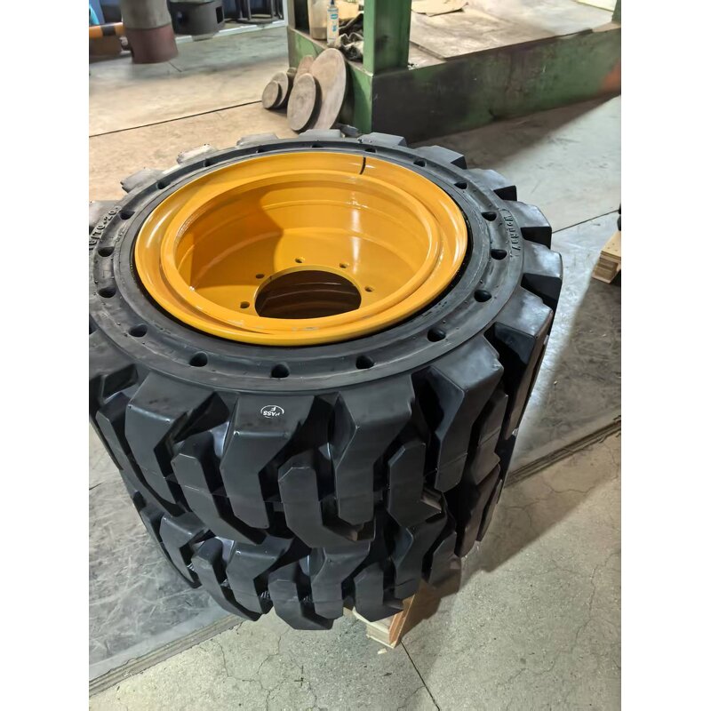 Solid Tire Manufacturer - Front Loader JD 244J with Rim 8 Holes 16/70-20 405/70-20