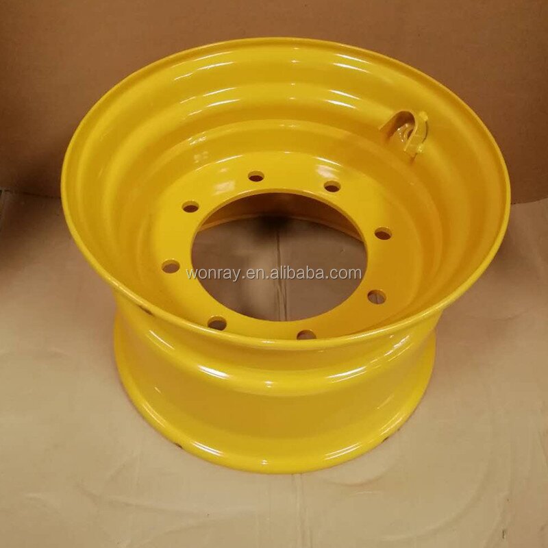 Skid Steer Loader Rim Manufacturer - Construction Wheel for Tire 10-16.5 8.25x16.5 8holes
