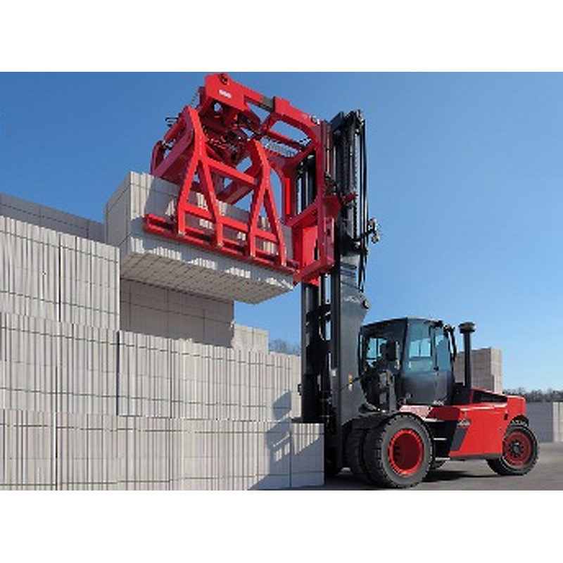 Forklift Truck Solid Tire Manufacturer - Linde H35T 6.50-10 27x10-12 with Complete Rim