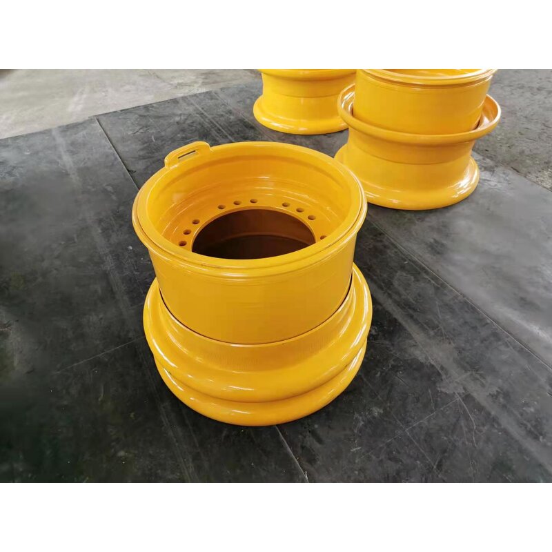 Loader Wheels Manufacturer - 3 Pieces Customized 19.5-25 for Tire 23.5-25 OTR
