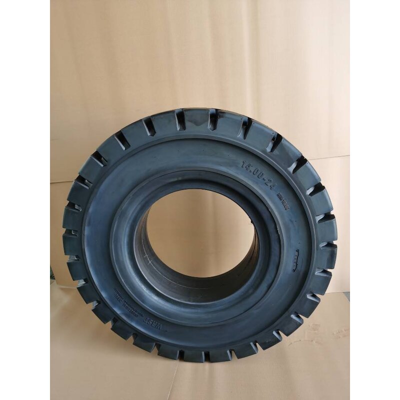 Solid Pneumatic Forklift Tires Manufacturer - 1400-24 Factory Price