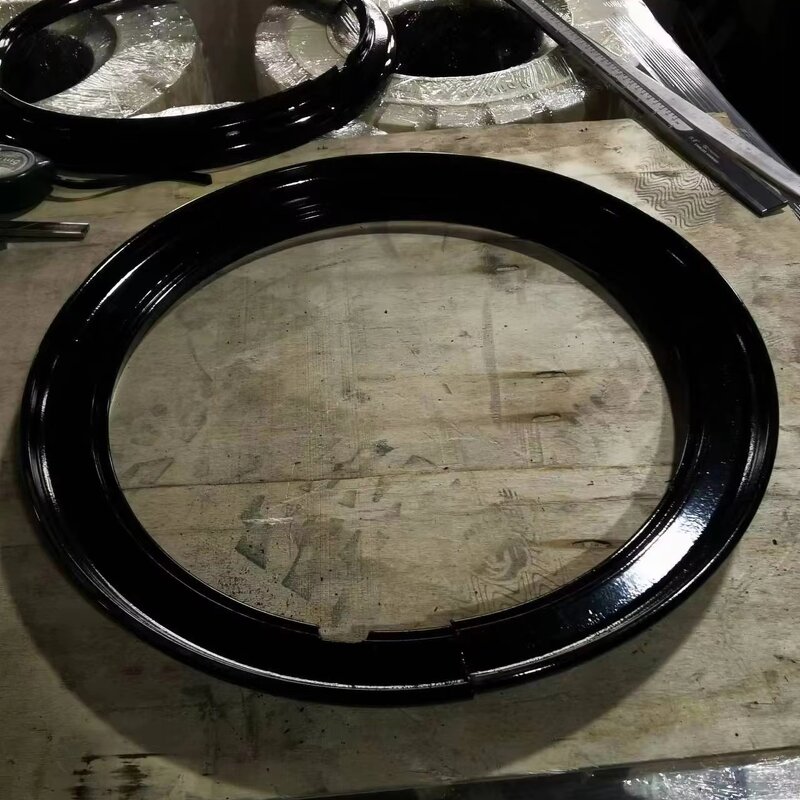 Forklift Wheel Manufacturer - 8 9 10 12 15 Ring Lock and Ring Side Steel Rim