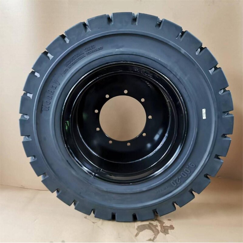Truck Tire Manufacturer - 9.00x20 10.00-20 with Wheel Rim