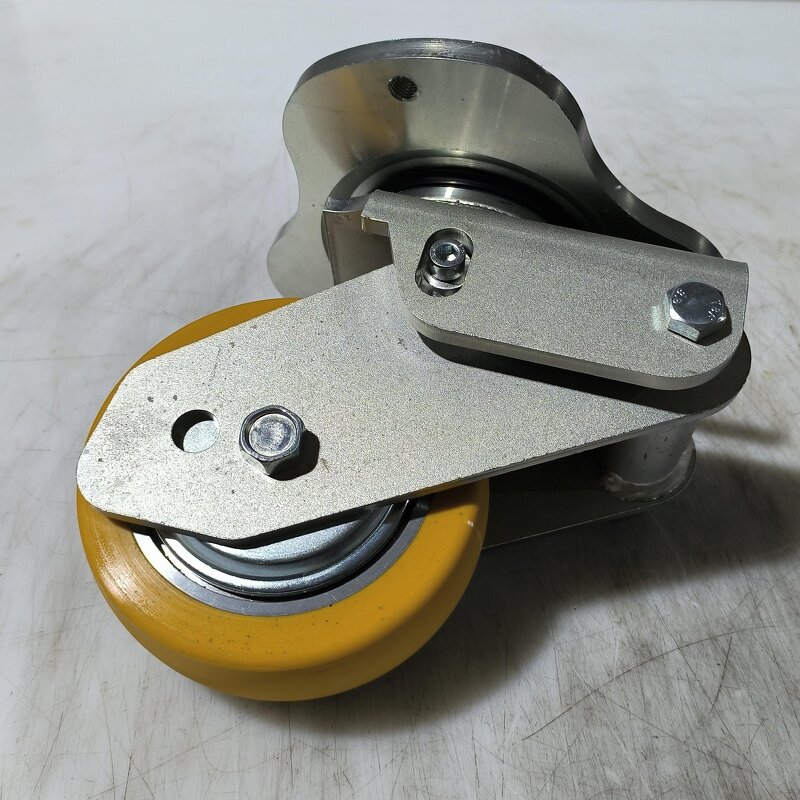 Wheel Frame Assembly Manufacturer - Spare Parts 51587409 for Jungheinrich Forklift Poly Wheels