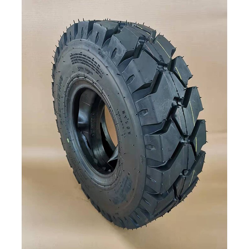 Nylon Forklift Tires Manufacturer - 300-15 PR18 and 7.00-12 14PR Bias Pneumatic