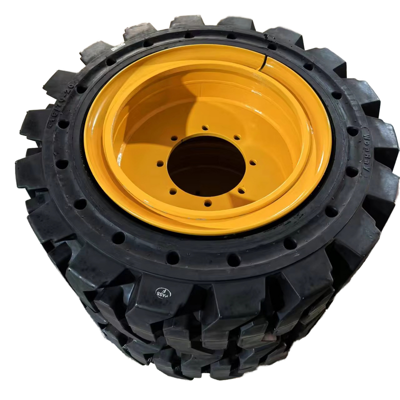 Solid Tire Manufacturer - Front Loader JD 244J with Rim 8 Holes 16/70-20 405/70-20