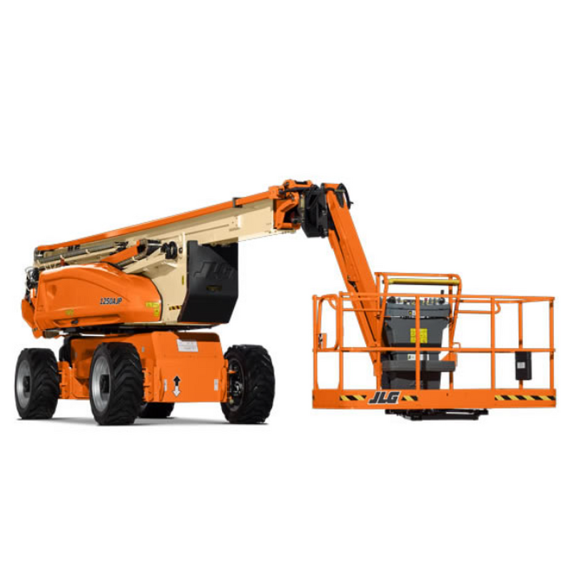 Solid Tyre Manufacturer - with Rim Wheel for JLG Boom Lift 1250AJP 445/65-24