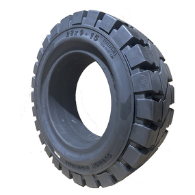 Solid Forklift Tire Parts Manufacturer - 6.50-10/187-8/239-10 Rubber