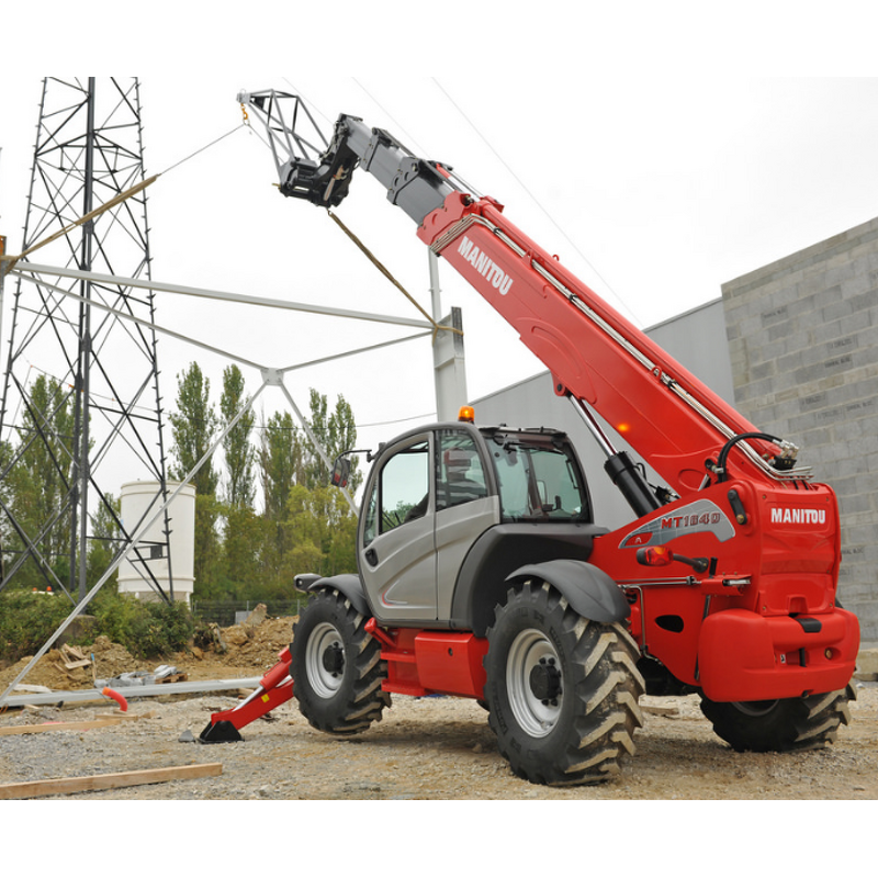 Solid Tire Manufacturer - Pneumatic for Manitou MT-X1840 440/80R24 Tubeless